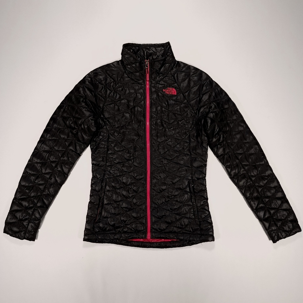 The North Face Thermoball Jacket Lightweight Packable Women's Size XS Black EUC!